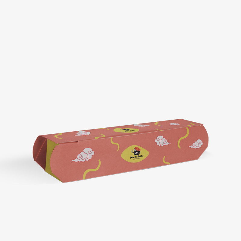 Caixas de sushi com entrega rápida