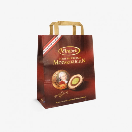 Wholesale paper bags with custom print