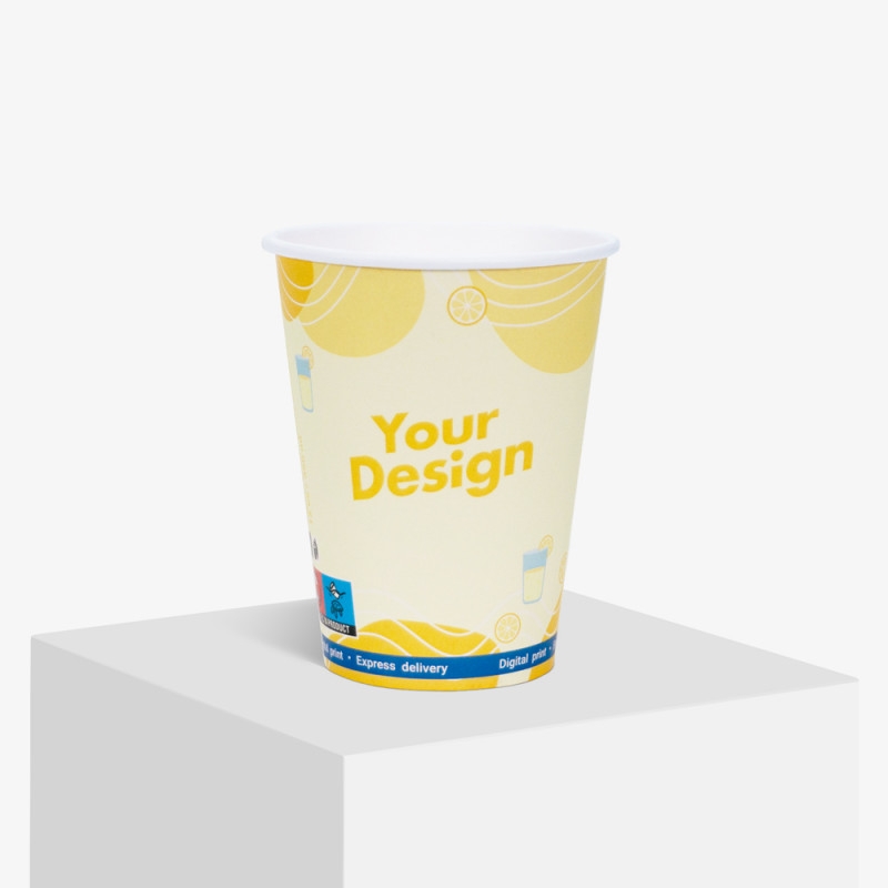 350ml Multi Design Printed Paper Cups