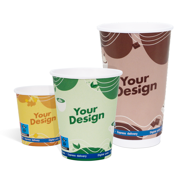 Disposable cup transparent plastic cup 35-350ml can be customized