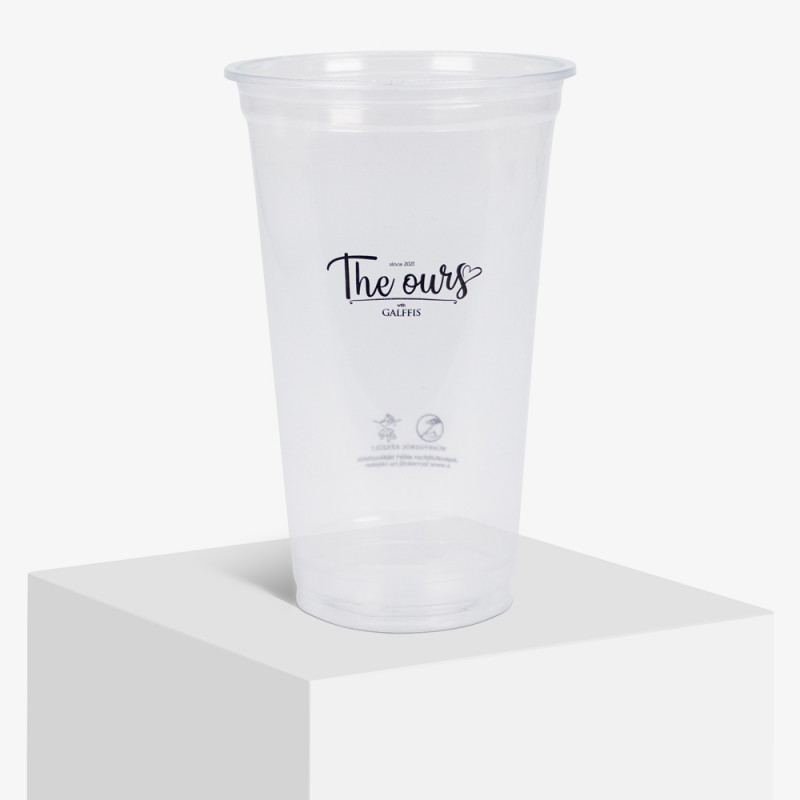 Plastic cups with your logo - Order from 1,000 pieces