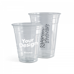 Deluxe plastic cups