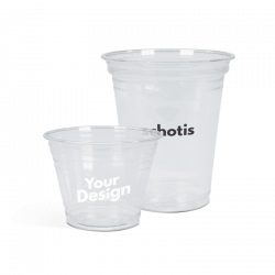 Plastic cups with fast delivery