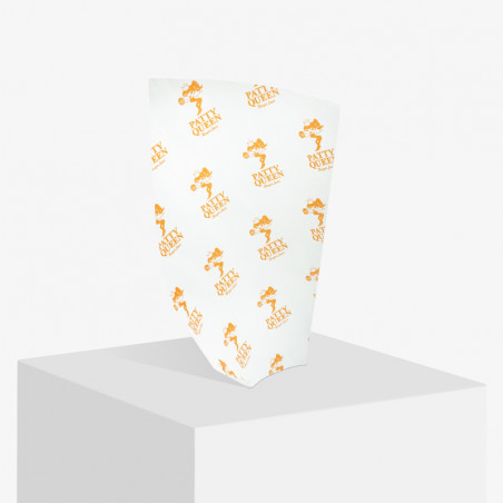 Lot De 500 Feuilles De Papier Sulfurisé Naturel - Pour Cuisson, Friture, Friteuse à Air - Résistant à La Chaleur Et à L'huile - Taille 20x20 Cm - 9