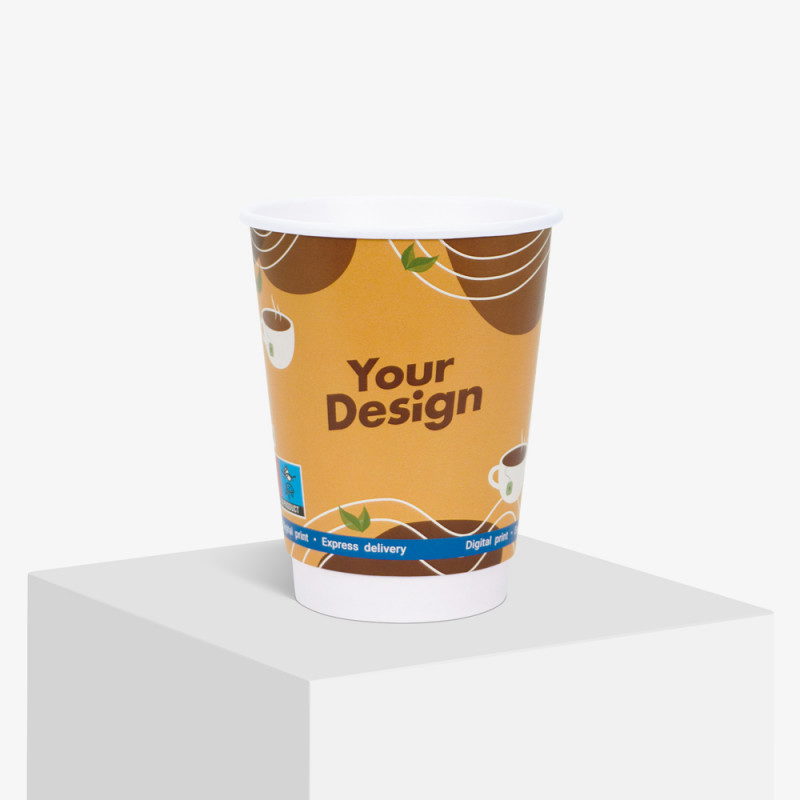 16 oz double wall paper cups