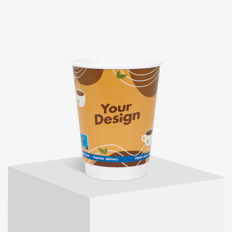 16 oz double wall paper cups