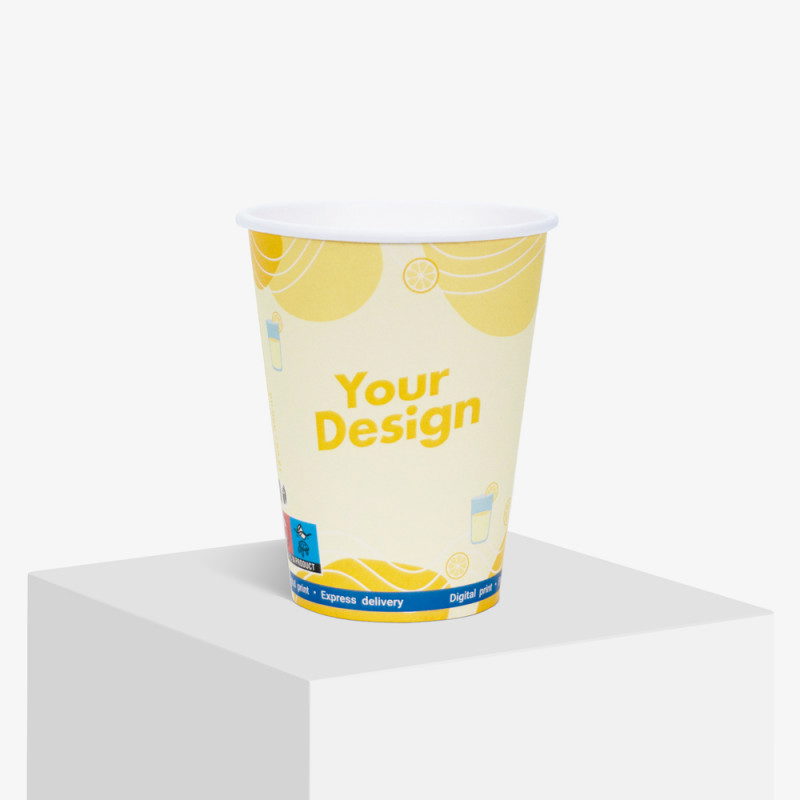 16 oz single wall paper cups