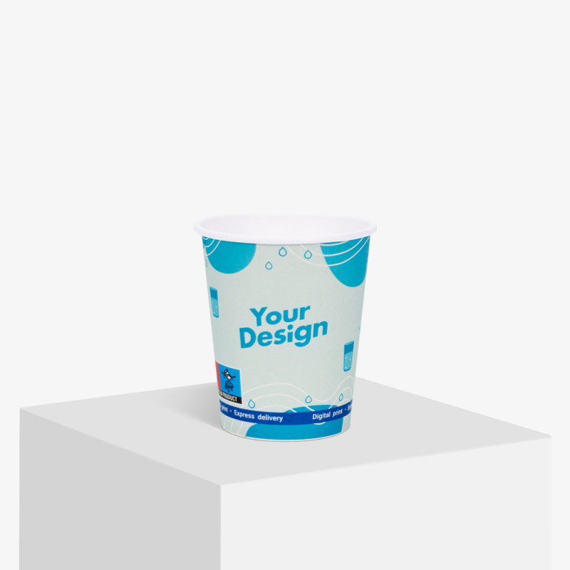 7 oz single wall paper cups