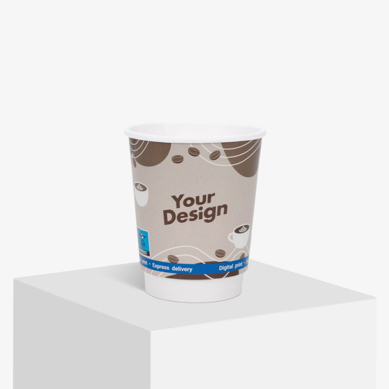 12 oz double wall paper cups