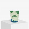8 oz single wall paper cups