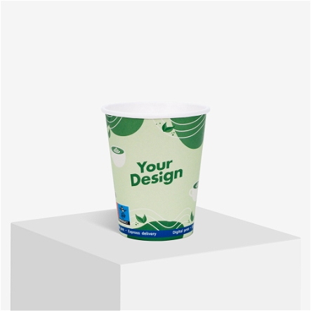 Express paper cups Printed 12 oz double wall cups for MUSE