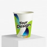 8 oz single wall paper cup