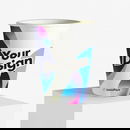 12 oz single wall paper cup