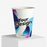 12 oz single wall paper cup