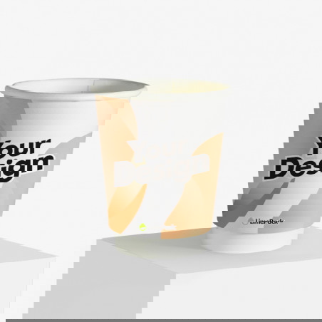 8 oz double wall paper cup