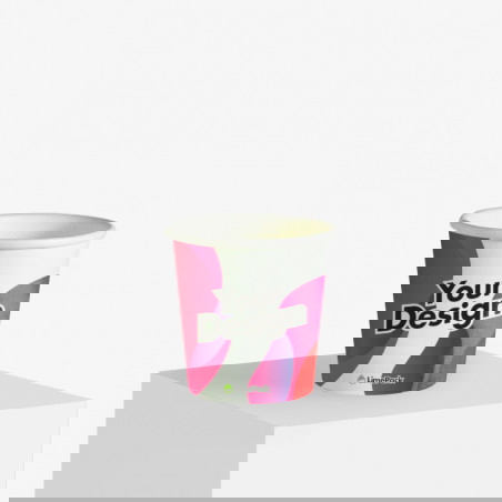 4 oz single wall paper cup