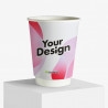 12 oz double wall paper cup