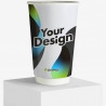 16 oz double wall paper cup