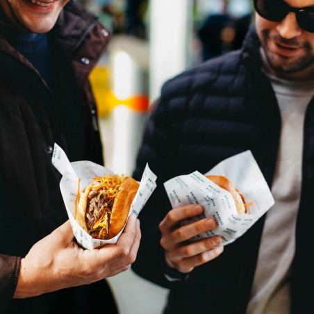 Burger bags