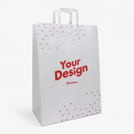 Custom takeaway bags Best bulk prices