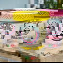 Eisbecher mit Deckel