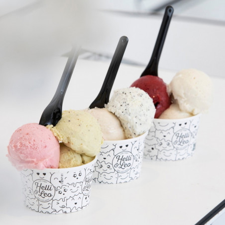 Deluxe ice cream cups