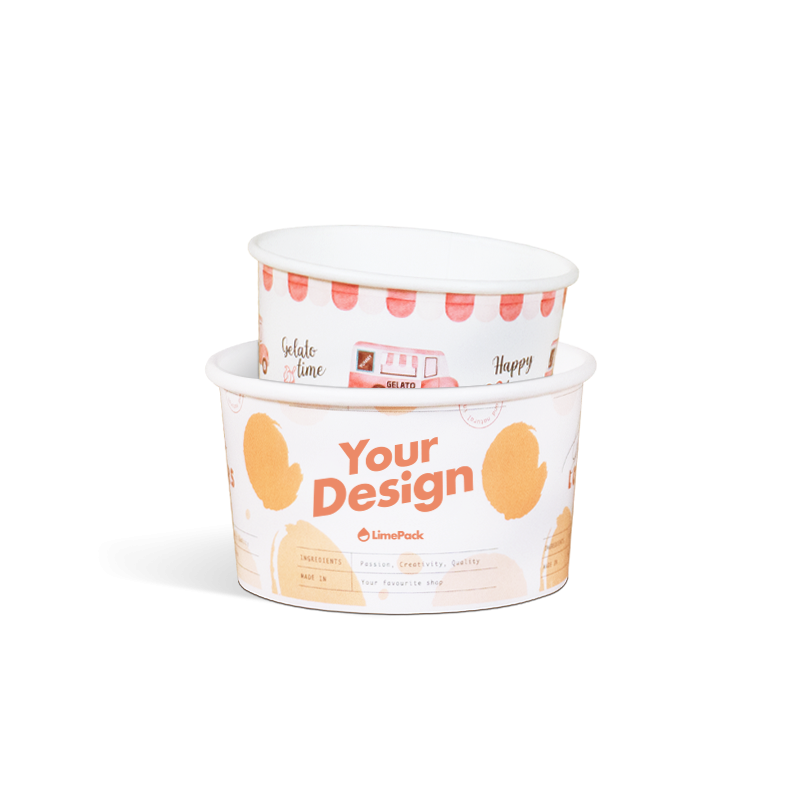 Coppette gelato all'ingrosso