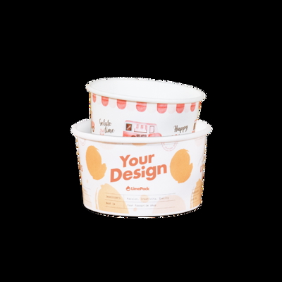 Bulk ice cream cups