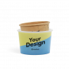 Ice cream cups printed with your logo