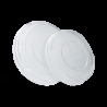 Plastic lids for paper bowls in sizes 750 ml and 1100+ ml