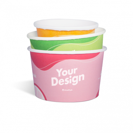 Deluxe Ice cream cups