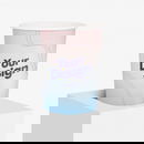 Glassbägare med lock