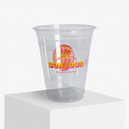 Bulk plastic cups