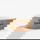 750 ml paper bowl in brown with your logo
