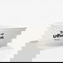 1300 ml custom printed paper bowl in white