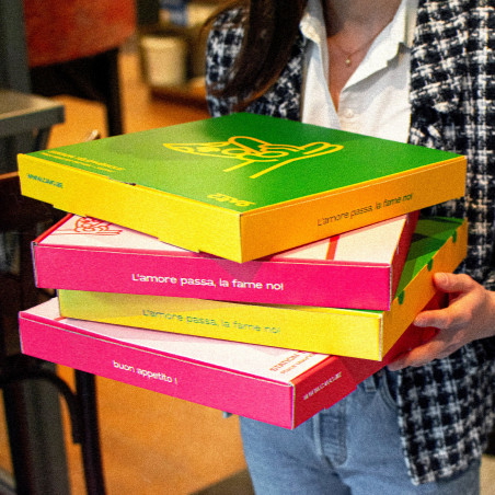 Pizza boxes