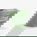 Custom noodle box in green printed with 'Your Design'