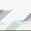 Copos de papel com impressão metalizada