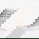 Copos de papel com impressão metalizada