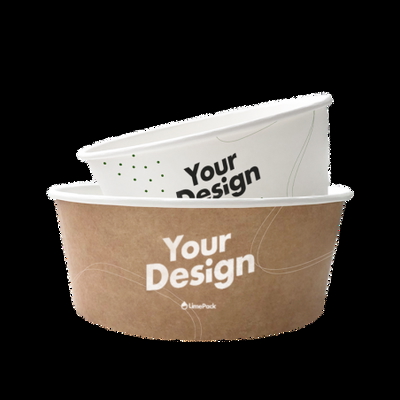 Paper bowls Full Range