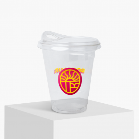Låg til plastikkrus