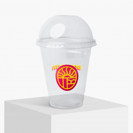 Låg til plastikkrus