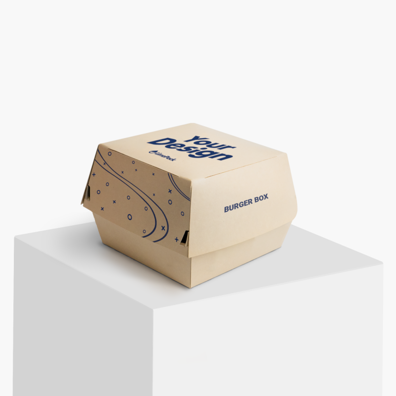 Cajas para hamburguesas
