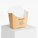 Pommes frites holder