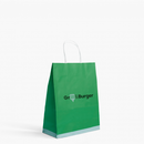 Luxury twisted handle Paper bags