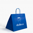 Sacs en Papier de Luxe avec Poignées Torsadées