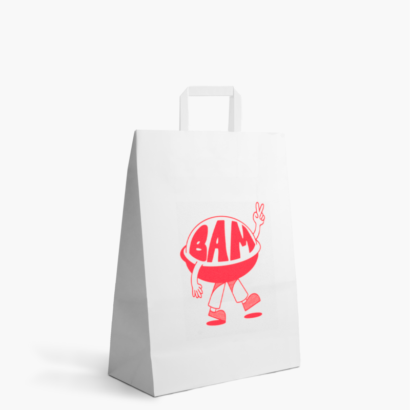 Sacs en papier personnalisés Meilleur prix