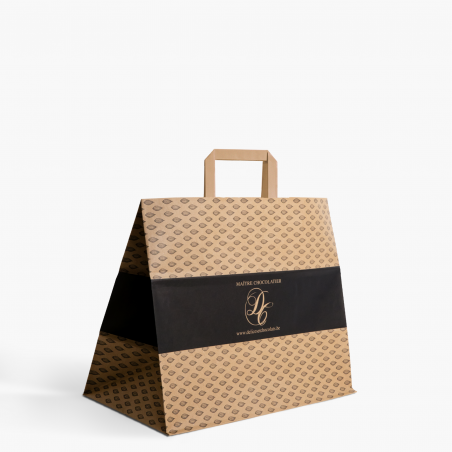 Bedste pris Papirsposer med logo