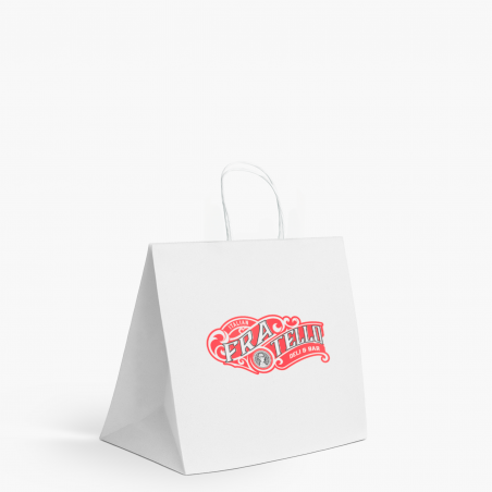 Mejor precio Bolsas de papel personalizadas