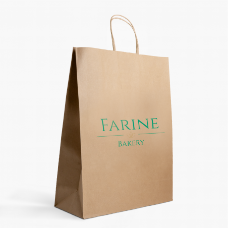 Bedste pris Papirsposer med logo